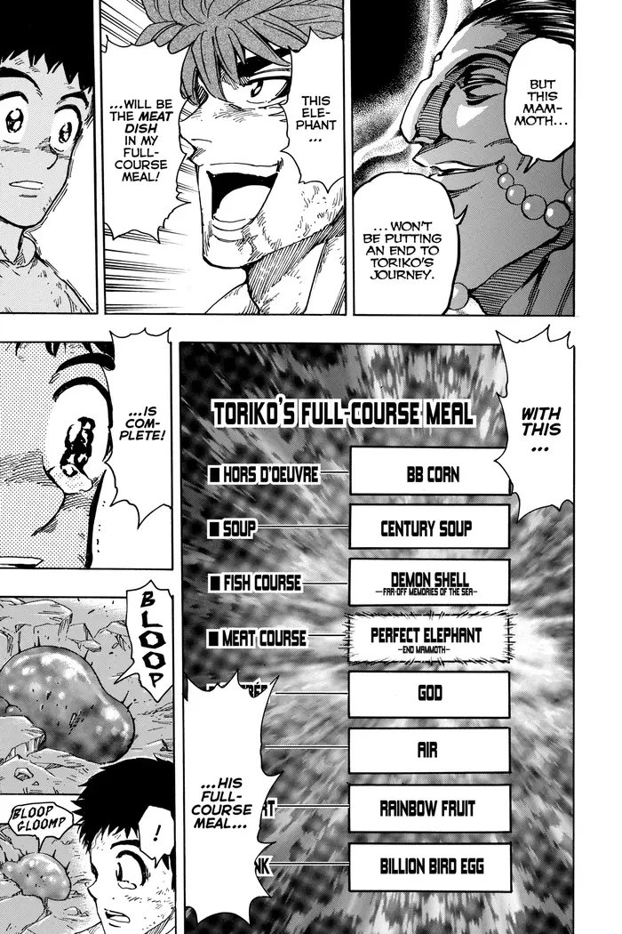 Toriko Chapter 394 image 03_optimized